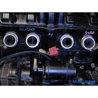 Produktion !! CBR750 RC27 Super Aero Genuine Engine ASSY 62.783 km. Zylinderkupplungs-Generatorkopfa