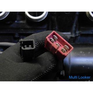 Produktion !! CBR750 RC27 Super Aero Genuine Engine ASSY 62.783 km. Zylinderkupplungs-Generatorkopfa