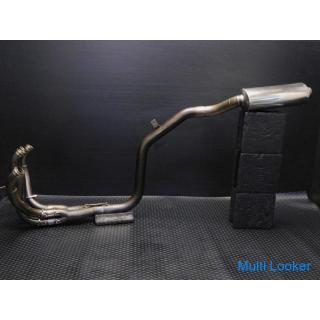 Kawasaki ZX-6R ZX636C 05–06 Außen Tsukigi Racing TR Auspuffanlage Schalldämpfer