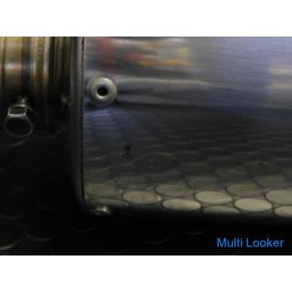 Kawasaki ZX-6R ZX636C 05–06 Außen Tsukigi Racing TR Auspuffanlage Schalldämpfer