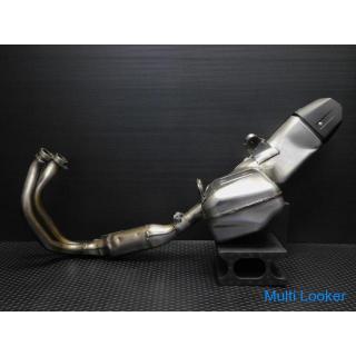 BMW F900R 2020 Original Schalldämpfer Vollauspuff Schalldämpfer