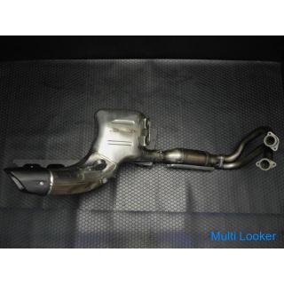 BMW F900R 2020 Original Schalldämpfer Vollauspuff Schalldämpfer