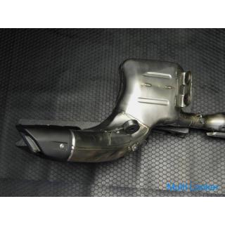 BMW F900R 2020 Original Schalldämpfer Vollauspuff Schalldämpfer