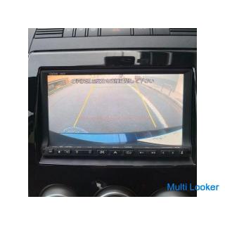 Mazda Premacy 20S Original-HDD-Navigation & terrestrisches Digital-TV Farb-Seiten- und Rückkamer