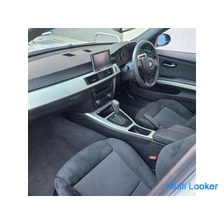 BMW 323 M-Sport-Schiebedach mit externer HDD-Navigation und Vollsegment-TV, dediziertes Aero- und de