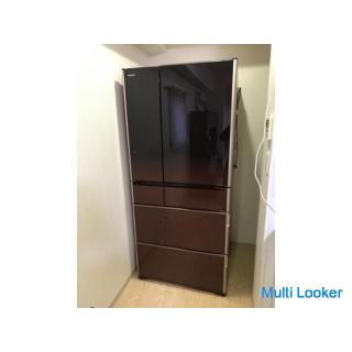 Endgültige Preissenkung ⭐︎ HITACHI 6-türiger Kühlschrank 670L R-X6700F Baujahr 2016