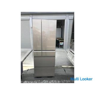 Schöne Ware Panasonic 501L 6-türiger Kühlschrank NR-F506XPV-N Baujahr 2020