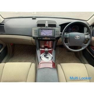 Toyota Mark X2.5 250G External Aero External 19-Zoll Aluminium Lowdown (Schwarz)