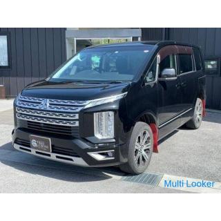 Mitsubishi Delica D: 52,2 G Power Package Diesel Turbo 4WD One Owner Original 10 Zoll Navi (Diamond