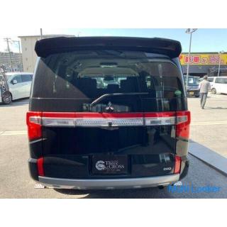 Mitsubishi Delica D: 52,2 G Power Package Diesel Turbo 4WD One Owner Original 10 Zoll Navi (Diamond 