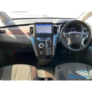 Mitsubishi Delica D: 52,2 G Power Package Diesel Turbo 4WD One Owner Original 10 Zoll Navi (Diamond 