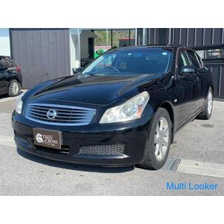 Nissan Skyline 2.5 250GT Typ V Halbledersitz Elektrischer Sitz (Schwarz)