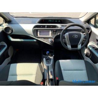 Toyota Aqua 1.5 S Original SD Navi One Seg TV Bluetooth (Grau)