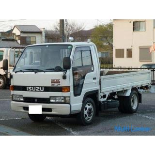 1992 Isuzu Elf 2t alle Niederflur-Flachklimaanlage Servolenkung