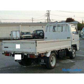 1992 Isuzu Elf 2t alle Niederflur-Flachklimaanlage Servolenkung
