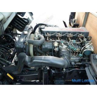 1992 Isuzu Elf 2t alle Niederflur-Flachklimaanlage Servolenkung