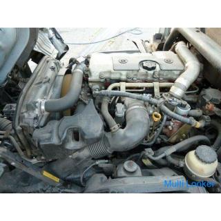 2005er Toyota Dyna 3t langer flacher Automatik ETC