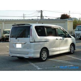2011 Nissan Serena Highway Star Panoramadach