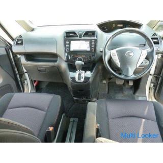2011 Nissan Serena Highway Star Panoramadach