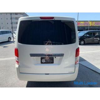 Nissan NV350 Caravan 2.0 Rider Interior Package Premium GX Long Body Cabron Seat Kenwood Memory Navi