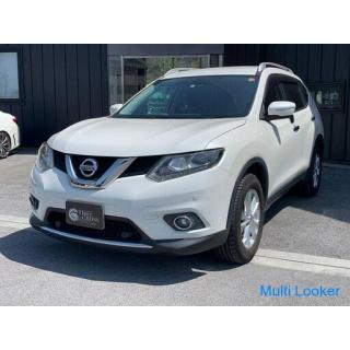 Nissan X-Trail 2.0 20X Notbremspaket 2 Train 4WD Cabron Seat Original SD Navi (Brilliant White Par)