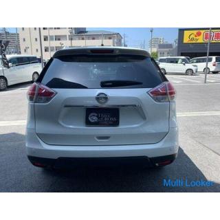 Nissan X-Trail 2.0 20X Notbremspaket 2 Train 4WD Cabron Seat Original SD Navi (Brilliant White Par)