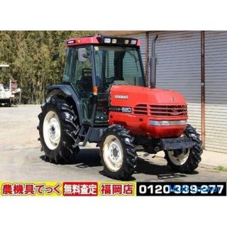 Yanmar Tractor AF520 Kabine [Landwirtschaftliche Ausrüstung] [Traktor]