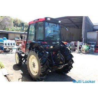 Yanmar Tractor AF520 Kabine [Landwirtschaftliche Ausrüstung] [Traktor]