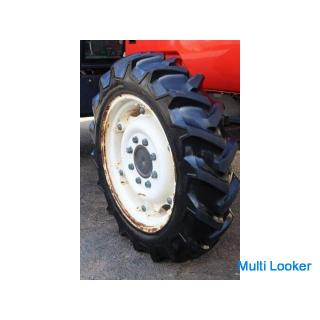 Yanmar Tractor AF520 Kabine [Landwirtschaftliche Ausrüstung] [Traktor]