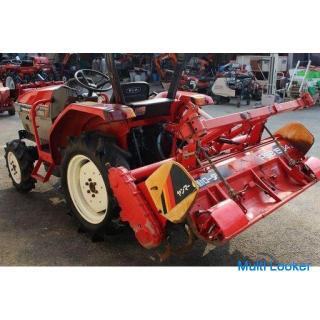 Yanmar Tractor Super Forte AF-22 MARKⅢ [Deck für landwirtschaftliche Ausrüstung] [Traktor]