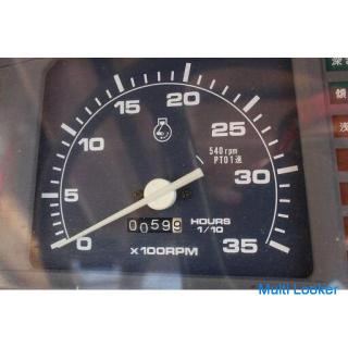 Yanmar Tractor Super Forte AF-22 MARKⅢ [Deck für landwirtschaftliche Ausrüstung] [Traktor]