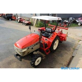 Yanmar Tractor Super Forte AF-22 MARKⅢ [Deck für landwirtschaftliche Ausrüstung] [Traktor]