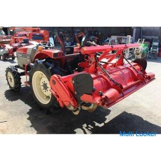 Yanmar Traktor AF30 Drehstrommodell [Deck für landwirtschaftliche Ausrüstung] [Traktor]