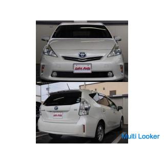 Toyota Prius α 1.8G! !! Der niedrigste Preis in der Unternehmenskreditbranche! !!