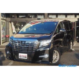 Toyota Alphard 2.5 S 7-Sitzer! !! Der niedrigste Preis in der Unternehmenskreditbranche! !!