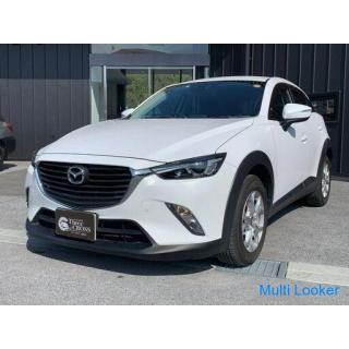 Mazda CX-3 1.5 XD Diesel Turbo Mazda Connect Navi-Paket USB-Eingang (Crystal White Pearl Mica)