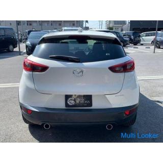 Mazda CX-3 1.5 XD Diesel Turbo Mazda Connect Navi-Paket USB-Eingang (Crystal White Pearl Mica)