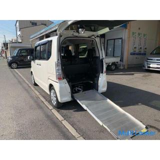☆ Honda NBOX + ☆ Sozialfahrzeug