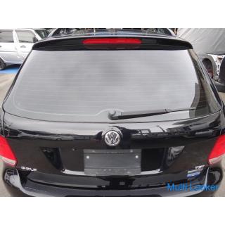 VW Golf Variant 1KC Serie Heckklappe Heckklappe LC9X / Schwarz