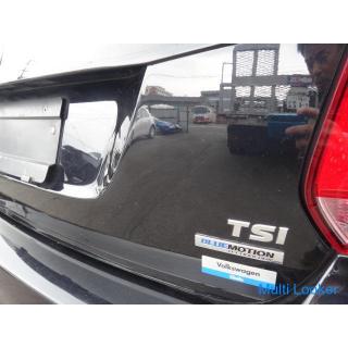 VW Golf Variant 1KC Serie Heckklappe Heckklappe LC9X / Schwarz