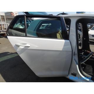 VW Golf 7 AUCPT AUCJZ etc. Tür hinten rechts L0K1 / Weiß