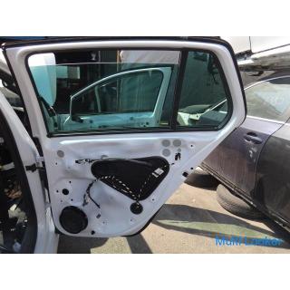 VW Golf 7 AUCPT AUCJZ etc. Tür hinten rechts L0K1 / Weiß