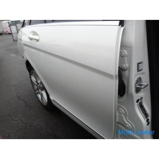 Mercedes W204 C200 etc. Kombi Tür hinten rechts 650U / Weiß