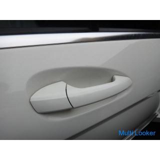 Mercedes W204 C200 etc. Kombi Tür hinten rechts 650U / Weiß