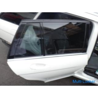 Mercedes W204 C200 etc. Kombi Tür hinten rechts 650U / Weiß