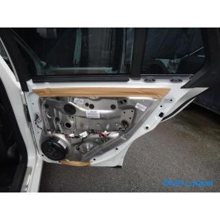 Mercedes W204 C200 etc. Kombi Tür hinten rechts 650U / Weiß