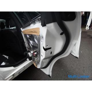 Mercedes W204 C200 etc. Kombi Tür hinten rechts 650U / Weiß