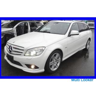 Mercedes W204 C200 etc. Kombi Tür hinten rechts 650U / Weiß