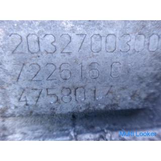 Mercedes SLK R170 etc. Späte A/T Mission Automatikgetriebe Teilenummer