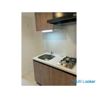 Neubau in Miyakojima Ward / Unbegrenzte Nutzung des Internets